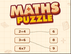 Juego Maths Puzzle