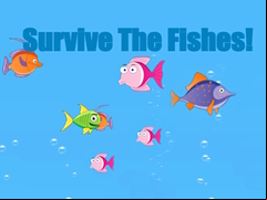 Juego Survive The Fishes