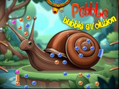 Juego Pebble Bubble Evolution