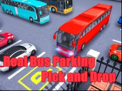 Juego Real Bus Parking Pick and Drop