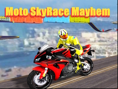Juego Moto SkyRace Mayhem