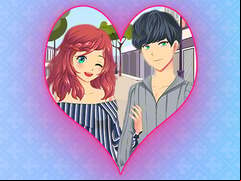 Juego Romantic Anime Couples Dress Up Game