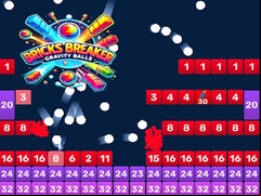 Juego Bricks Breaker Gravity Balls