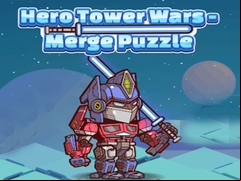 Juego Hero Tower Wars - Merge Puzzle