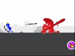 Juego Red And Blue - Stickman Spy Puzzles 