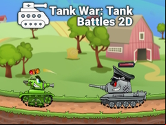 Juego Tank War: Tank Battles 2D