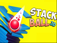 Juego 3D Stack Ball