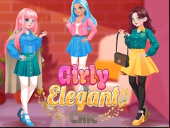 Juego Girly Elegant Chic