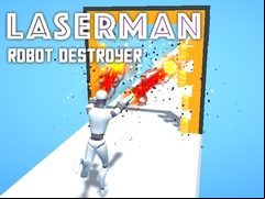 Juego LaserMan Robot Destroyer