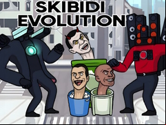 Juego Skibidi Evolution