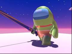 Juego Impostor Stealthy Ninja