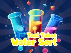 Juego Test Tubes Water Sort