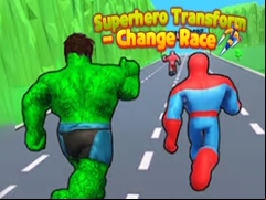 Juego Superhero Transform - Change Race
