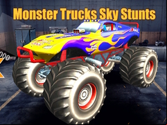 Juego Monster Trucks Sky Stunts