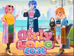 Juego Girly Long Coat