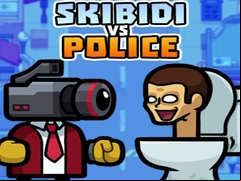 Juego Skibidi vs Police