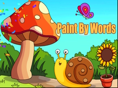 Juego Paint By Words