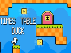 Juego Times Table Duck 