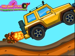 Juego Hill Climb Truck Transform Adventure