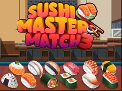 Juego Sushi Master - Match3