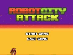 Juego Robot City Attack