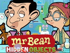 Juego Mr Bean Hidden Objects