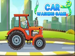 Juego Car Washing Game