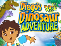 Juego Diego's Dinosaur Adventure