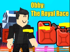 Juego Obby: The Royal Race