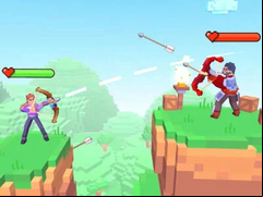 Juego Bow Guy: Archer's Duel