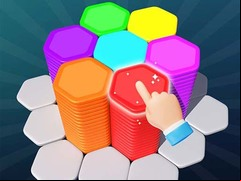 Juego Hexa Sort