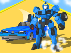 Juego Robot Transform Race
