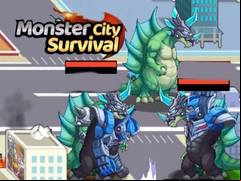 Juego Monster City Survival