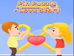 Juego Pin Puzzle Love Story