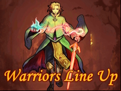 Juego Warriors Line Up