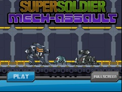 Juego Super Soldier Mech Assault