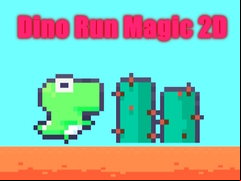 Juego Dino Run Magic 2D