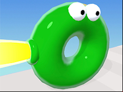 Juego Bouncy Blob Race: Obstacle Course