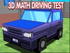 Juego 3D Math Driving Test