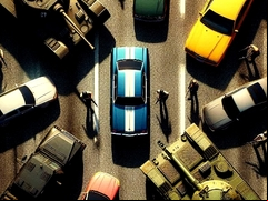 Juego GTA Car Rush