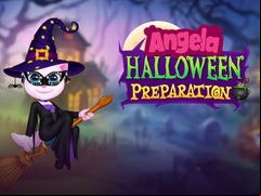 Juego Angela Halloween Preparation