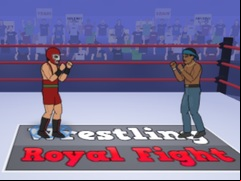 Juego Wrestling Royal Fight
