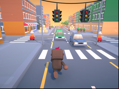 Juego Run King Monkey