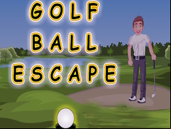 Juego Golf Ball Escape