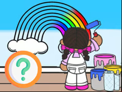 Juego Kids Quiz: Color The Sky