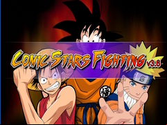 Juego Comic Stars Fighting 3.6