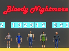 Juego Bloody Nightmare
