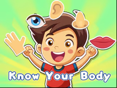 Juego Kids Quiz: Know Your Body
