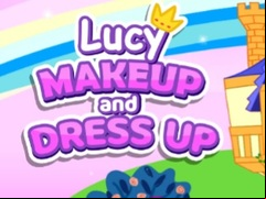 Juego Lucy Makeup And Dress Up