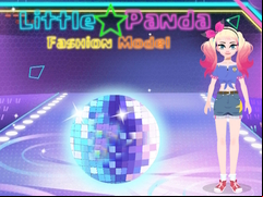 Juego Little Panda Fashion Model 